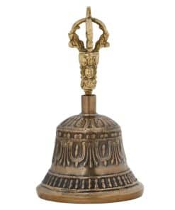 Campana de Mano para Meditación y Oración Zap Impex� Dorje,