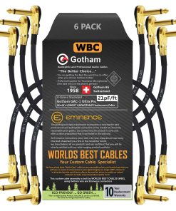 6 Unidades - 30 Pulgadas - Gotham GAC-1 Ultra Pro -