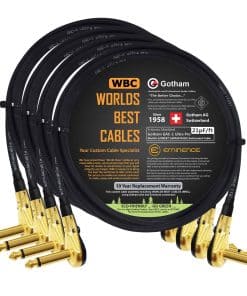 4 Unidades - 3 pies - Gotham GAC-1 Ultra Pro -