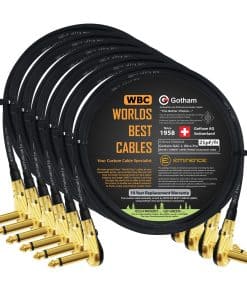 6 Unidades - 3 Pies - Gotham GAC-1 Ultra Pro - Bajo