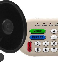 Claxon Musical de Trompetas Vixen Horns con 46 Sonidos