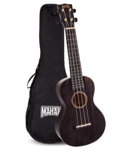 Ukulele Mahalo Hano Concert, Ukulele de Madera de Calidad