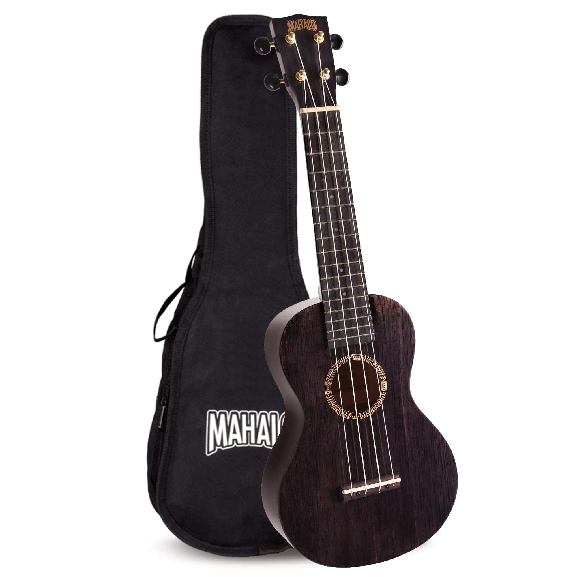 Ukulele Mahalo Hano Concert, Ukulele de Madera de Calidad