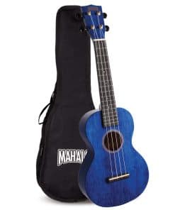 Ukulele Mahalo Hano Series MH2 de Concierto Azul