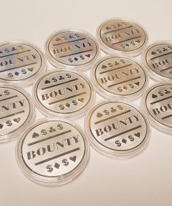 10x Ficha de Bounty de Plata para Torneos de Bounty /
