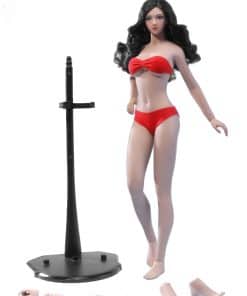 OBEST TBLeague 1/6 Cuerpo Femenino Flexible y Sin Costuras