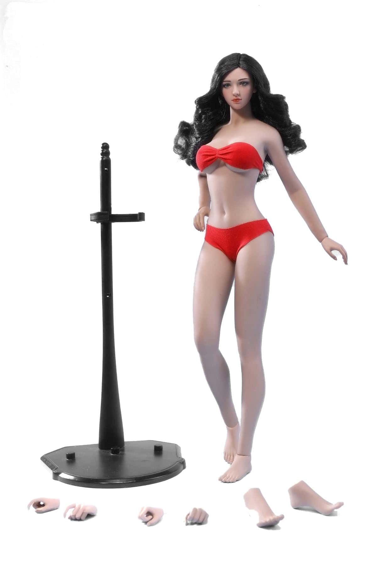 OBEST TBLeague 1/6 Cuerpo Femenino Flexible y Sin Costuras