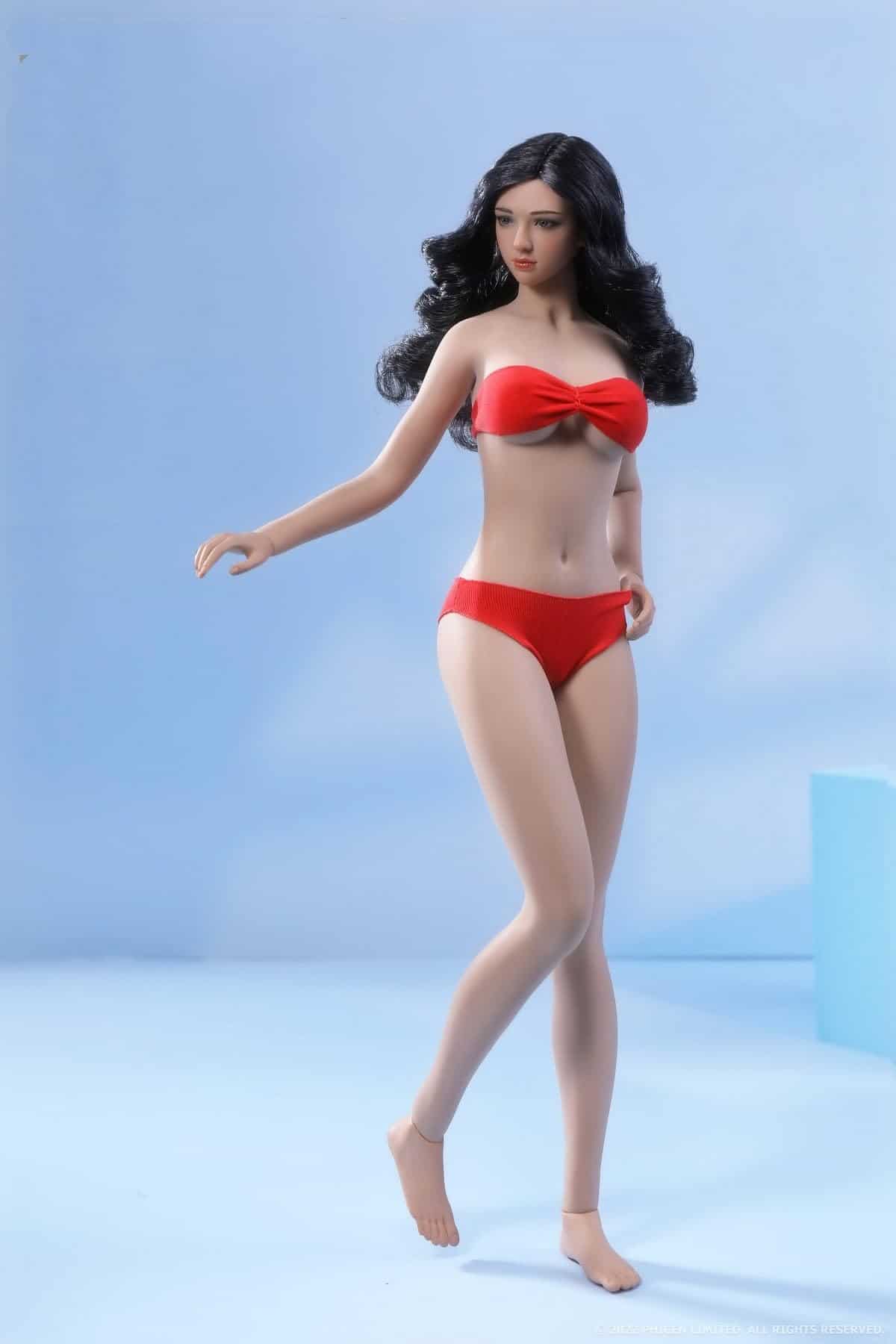 OBEST TBLeague 1/6 Cuerpo Femenino Flexible y Sin Costuras - Imagen 9