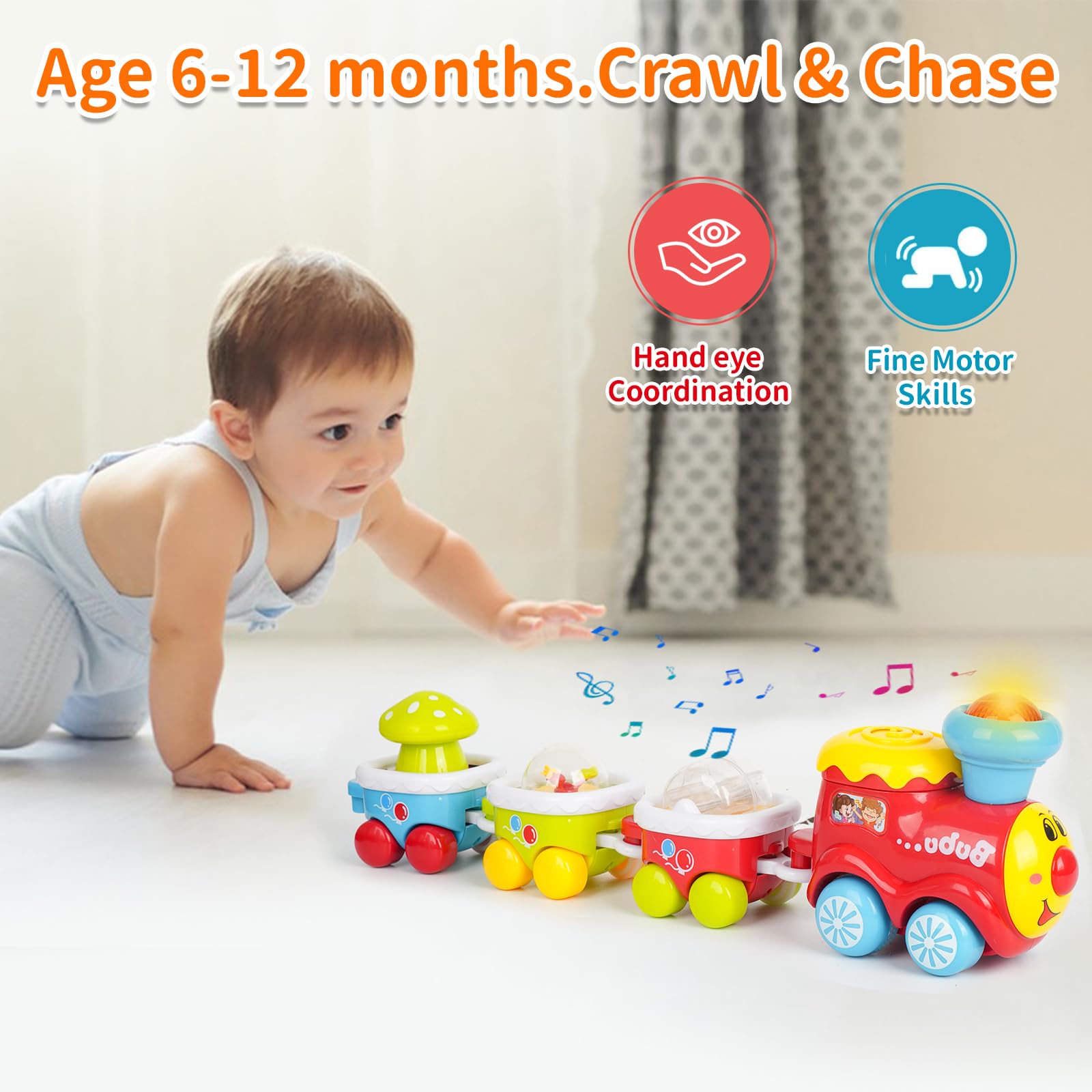 Set de Vías de Tren Eléctrico 36 Piezas, Juguete de - Imagen 5