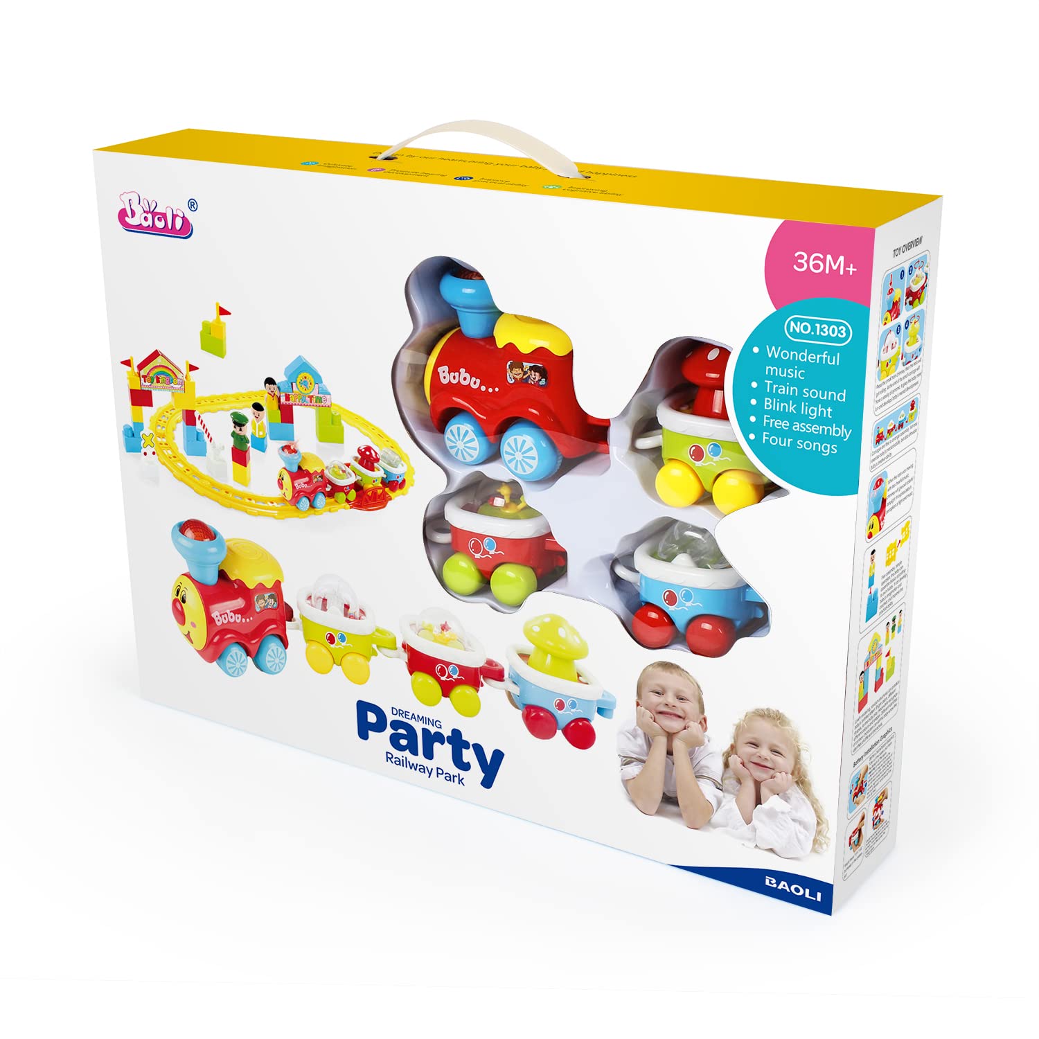 Set de Vías de Tren Eléctrico 36 Piezas, Juguete de - Imagen 8