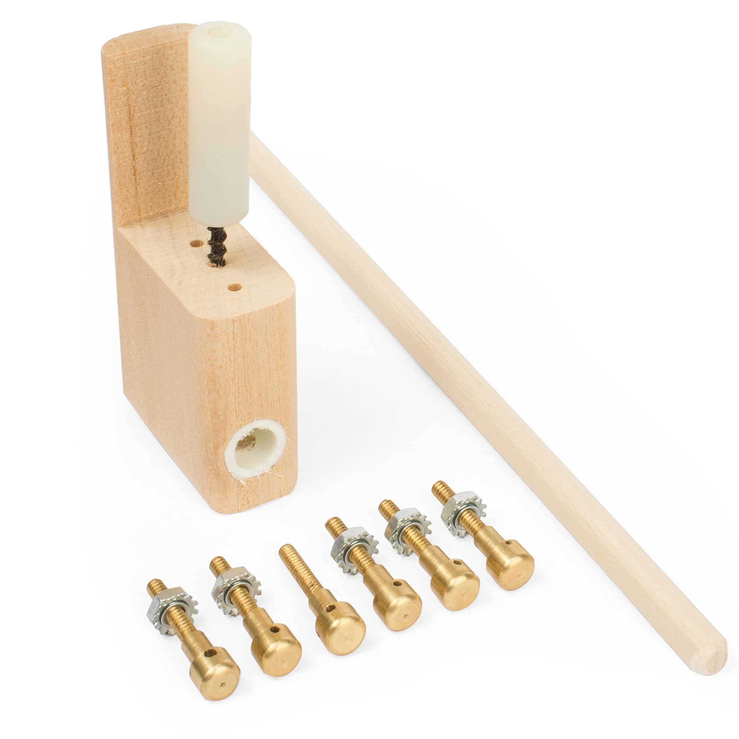 JLD Puente para Guitarra Acústica Bridge Pins (#AN3695)