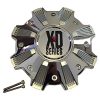 Centro de rueda cromado KMC XD Series Trap 823 M-989CH