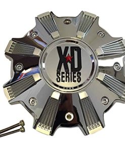 Centro de rueda cromado KMC XD Series Trap 823 M-989CH