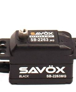 Servo Digital de Baja Perfil Savox SB-2263MG-Be, Alta
