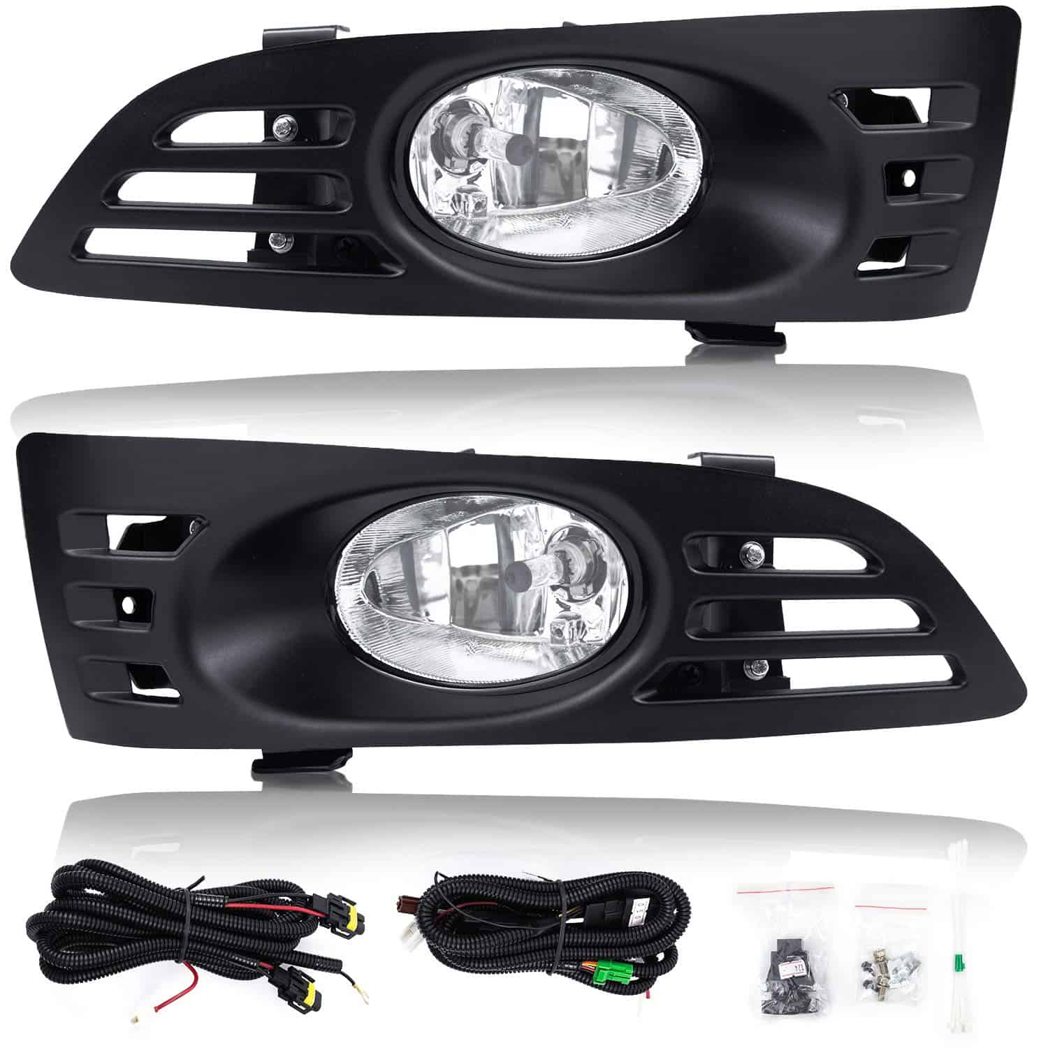 Kit de luces antiniebla claras RP Remarkable Power, FL7053