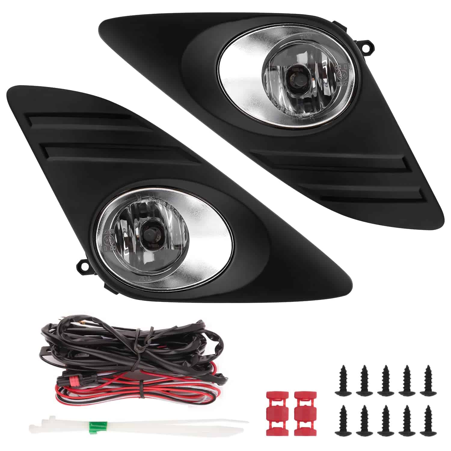 Faro de Niebla Claro Compatible con Toyota Camry 2012 2013