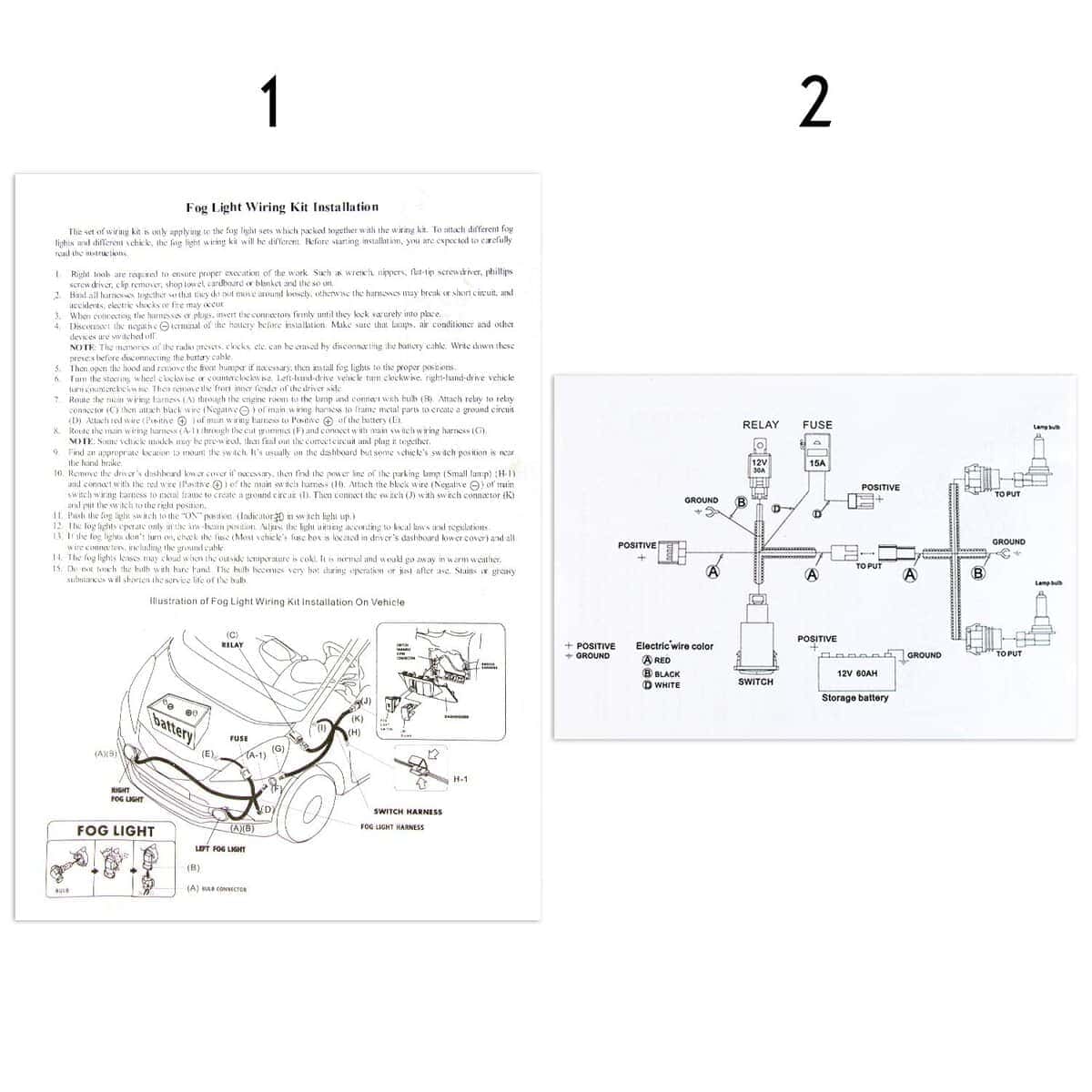 RP Remarkable Power, Faro antiniebla para 2016 2017 2018 - Imagen 8
