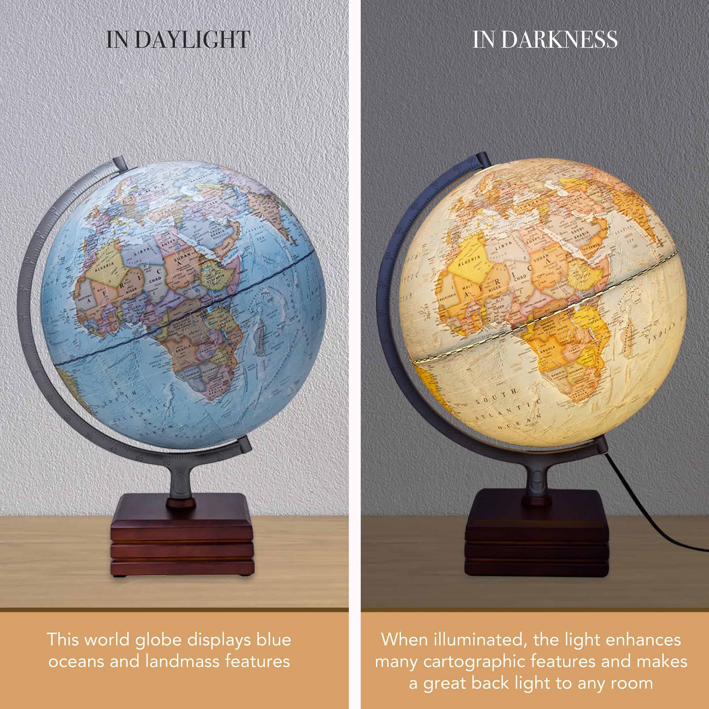 Globo Iluminado Aviator de Waypoint Geographic - Imagen 7
