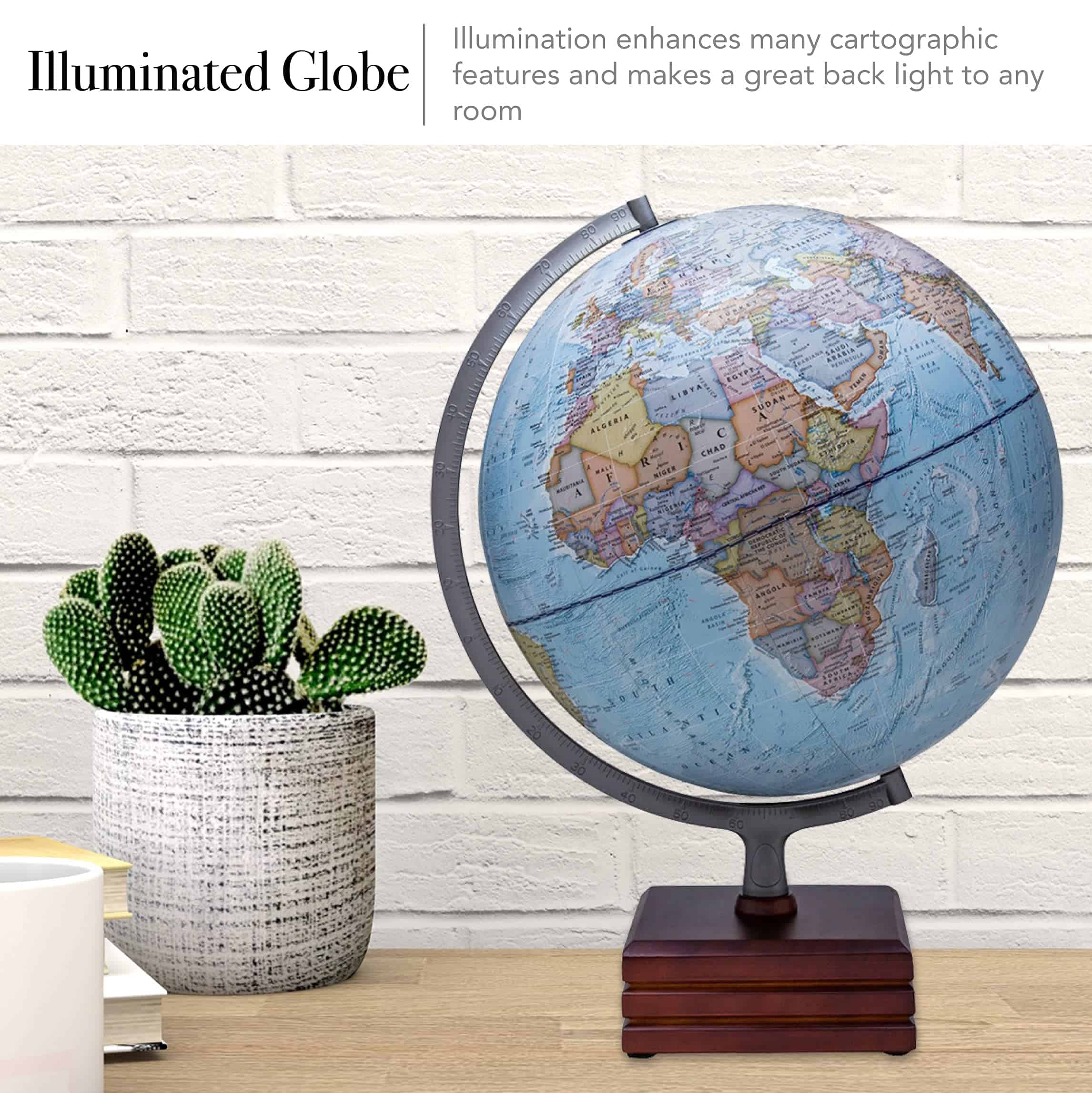 Globo Iluminado Aviator de Waypoint Geographic - Imagen 6