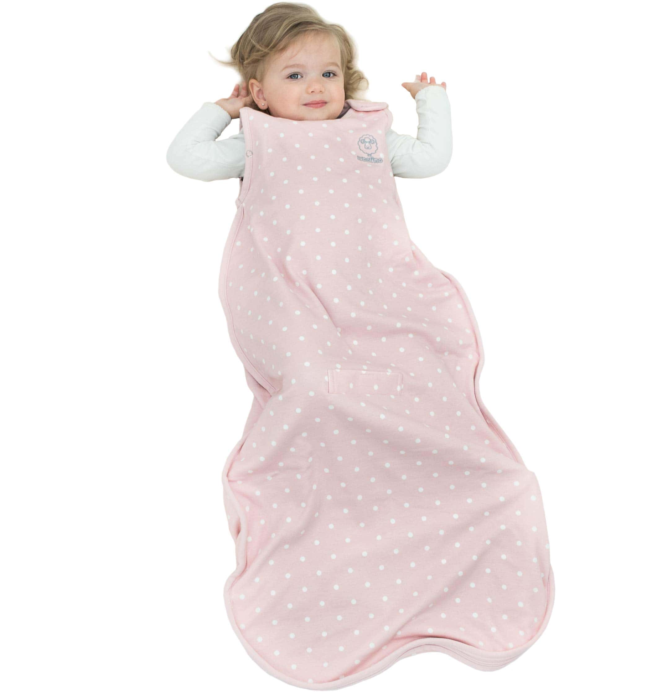 Saco de Dormir para Niños de 4 Estaciones Woolino, Saco de