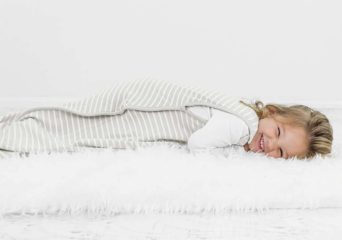 Saco de Dormir Woolino 4 Estaciones para Niños, Lana Merino - Imagen 9