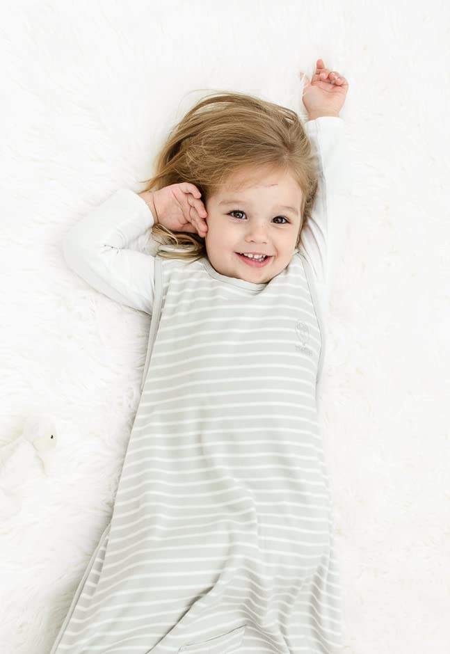 Saco de Dormir Woolino 4 Estaciones para Niños, Lana Merino - Imagen 4