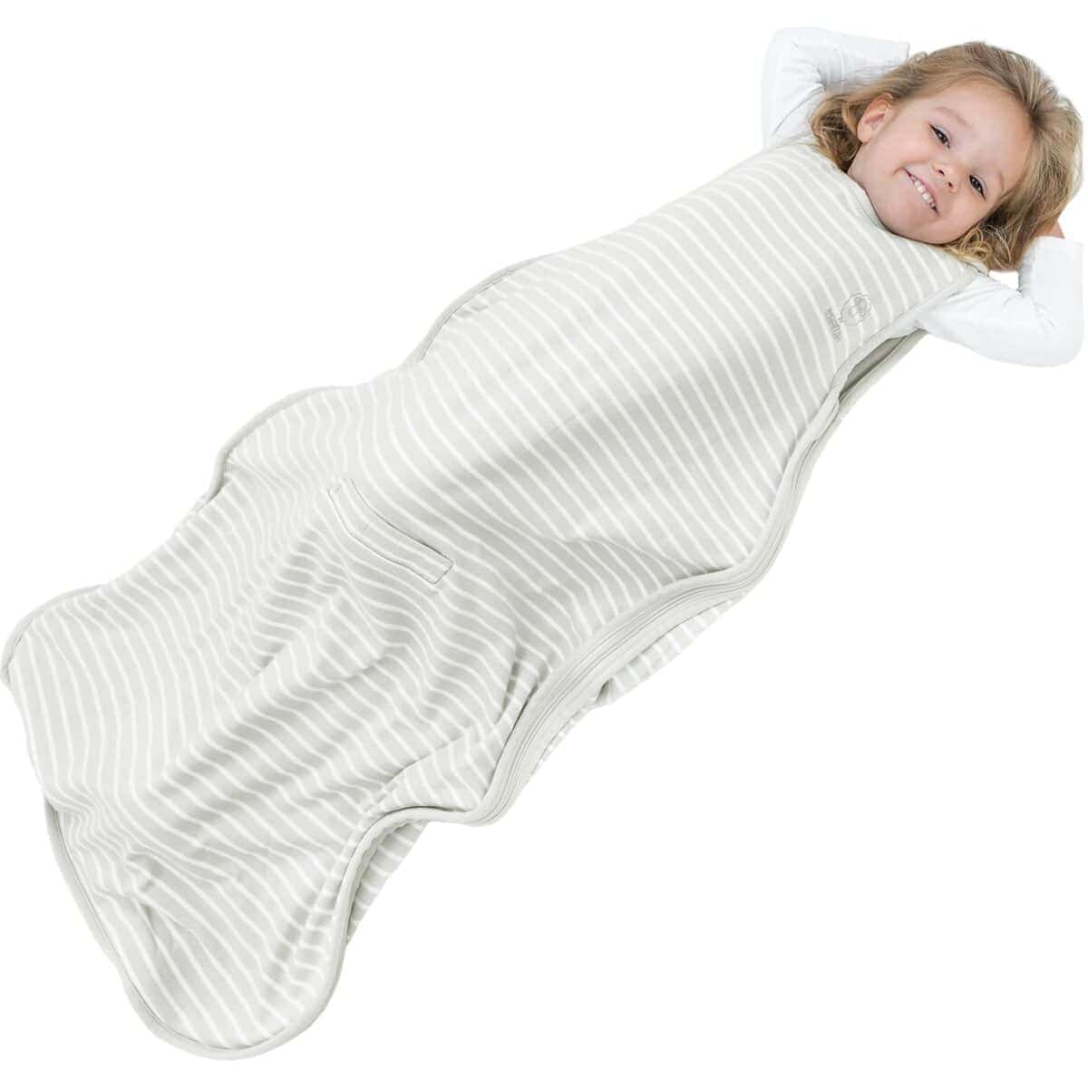 Saco de Dormir Woolino 4 Estaciones para Niños, Lana Merino - Imagen 3