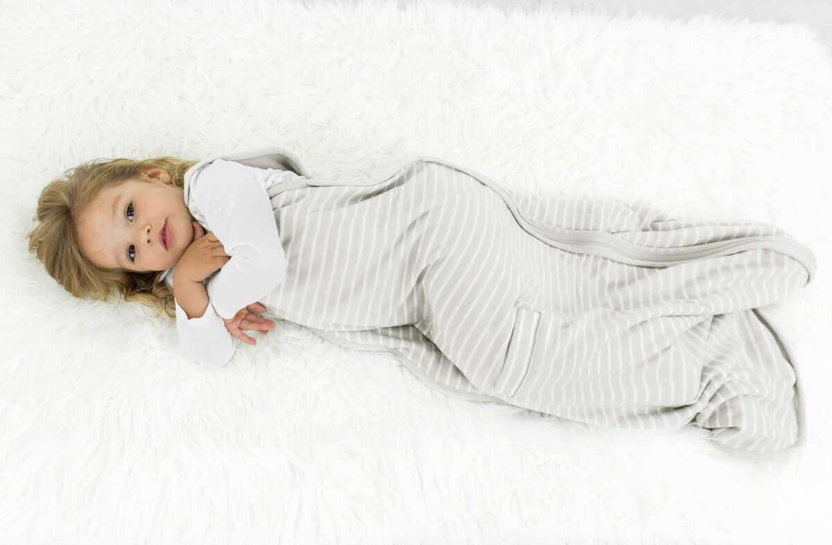 Saco de Dormir Woolino 4 Estaciones para Niños, Lana Merino - Imagen 5