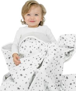 Manta para Niños Woolino, Lana Merino, Manta de Ensueño