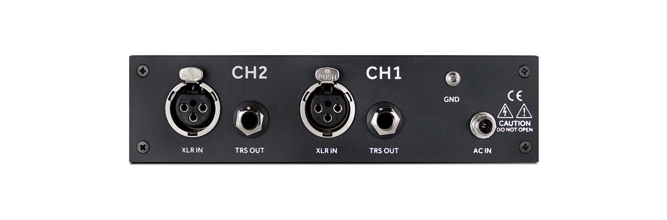 Black Lion Audio Auteur MK2 Dual Channel Microphone Preamp - Imagen 3