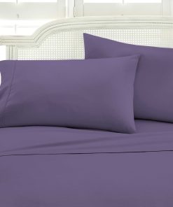 Juego de sábanas de 4 piezas en relieve ienjoy Home, Queen,