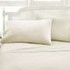 Juego de sábanas ienjoy Home con relieve -Crema