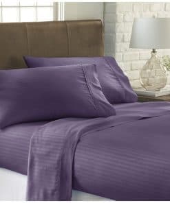 Juego de sábanas ienjoy Home en relieve de 4 piezas, tamaño