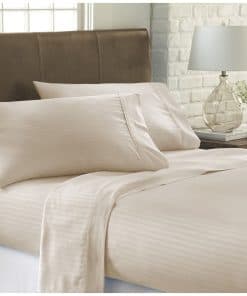 Juego de sábanas con relieve ienjoy Home de 4 piezas, Twin,