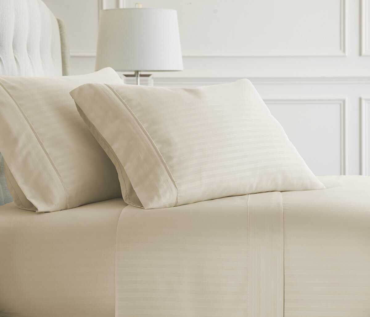 Juego de sábanas con relieve ienjoy Home de 4 piezas, Twin, - Imagen 5
