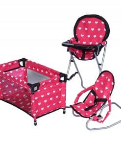 Set de Juego Mega de Muñecas de The New York Doll