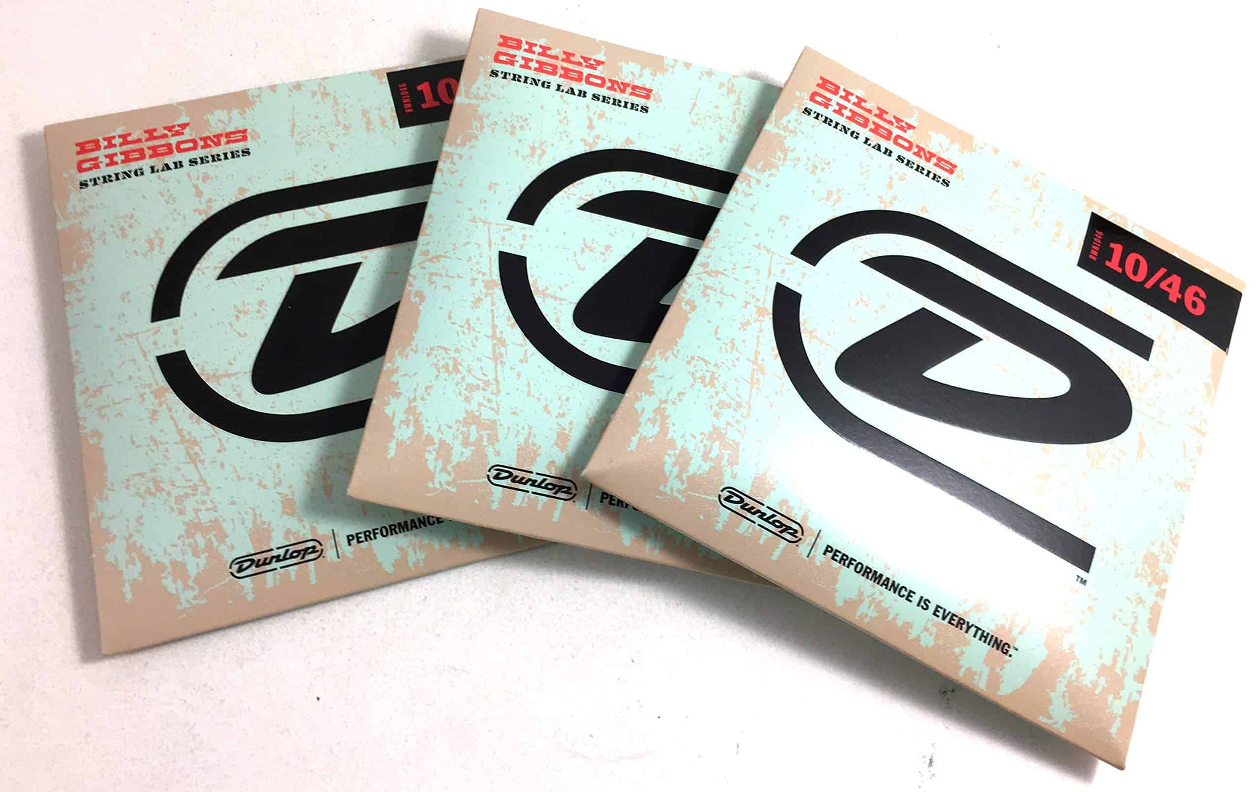 3 Pack Reverend Willy Juego de Cuerdas de Guitarra 10-46