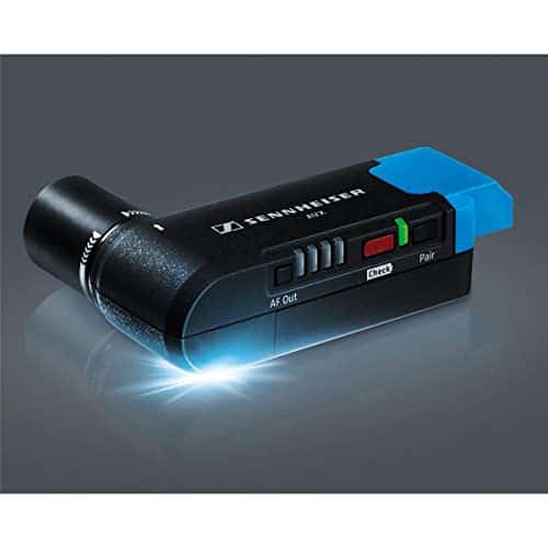 Receptor inalámbrico Sennheiser AVX EKP para cámara, CH 8: - Imagen 4