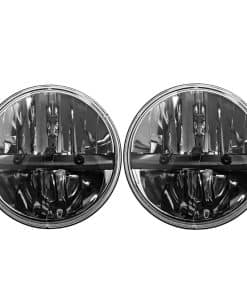 Faros LED redondos de 7 pulgadas WHDZ para Wrangler CJ JK