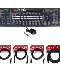 Controlador DMX inalámbrico Chauvet DJ Obey 40 D-Fi 2.4