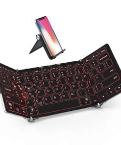 Teclado Bluetooth iClever BK05 con retroiluminación de 3