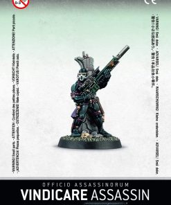Games Workshop Warhammer 40k Vindicare Assassin 2015 New