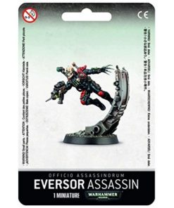 Games Workshop 99070108004 Miniatura de Asesino Eversor del