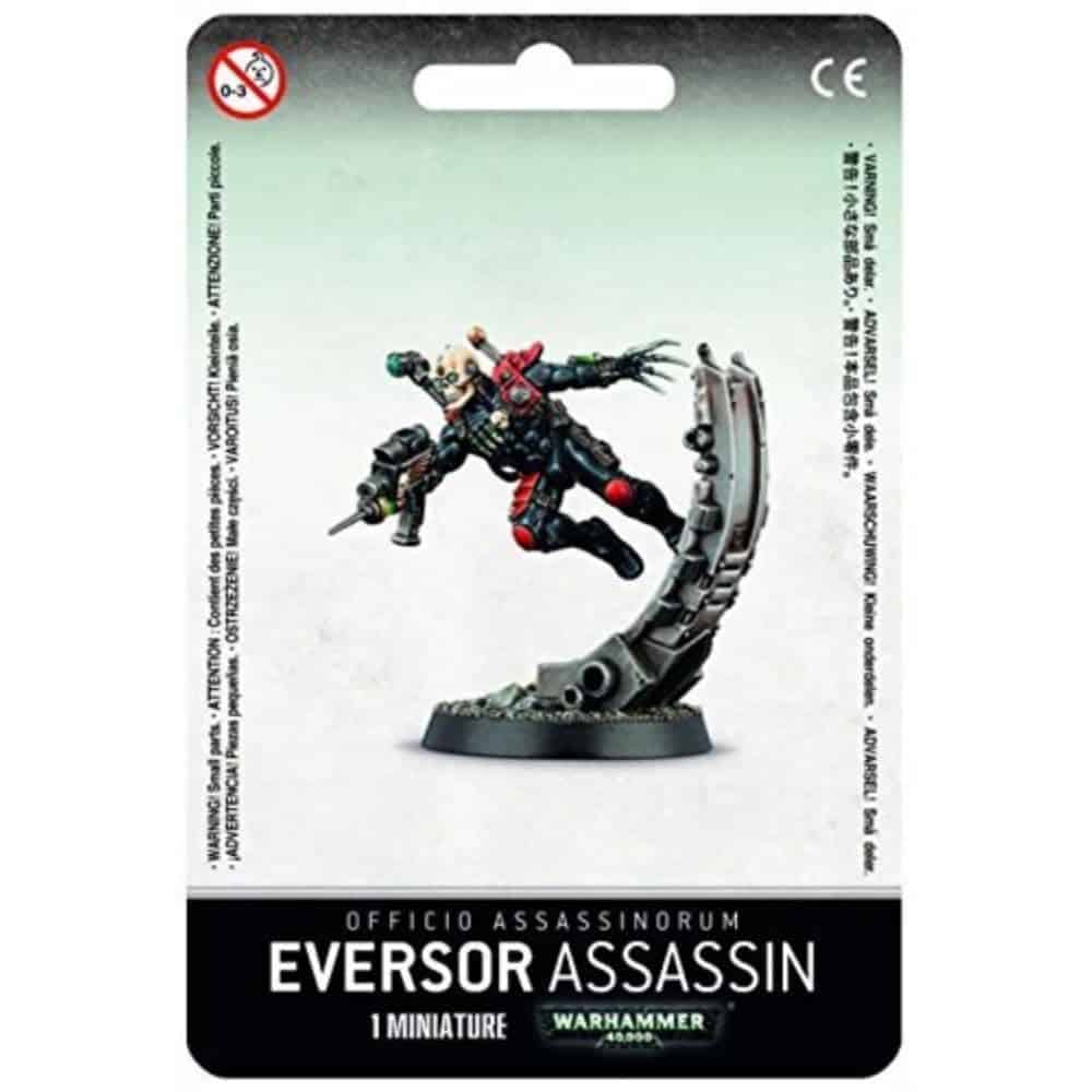 Games Workshop 99070108004 Miniatura de Asesino Eversor del
