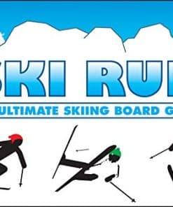 Juego de Mesa Ski Run - El Juego de Esquí Definitivo para