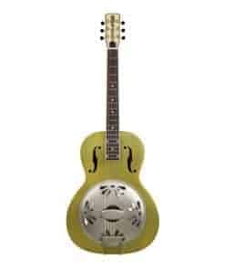 Gretsch LTD Roots Honey Dipper Guitarra Resonadora - Bronce