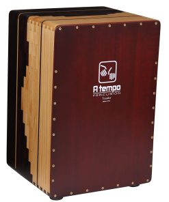Cajón de Percusión A Tempo, Marrón (CJ-TOCAD-01)