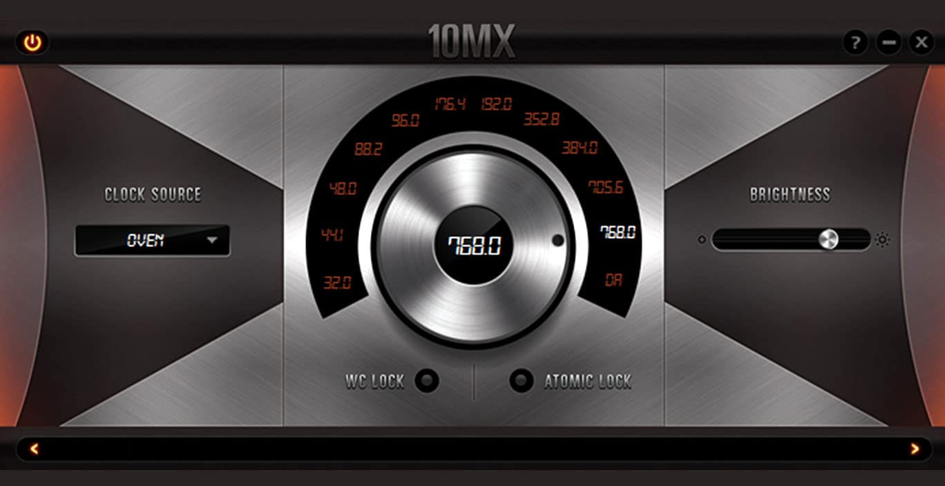Antelope Audio 10MX 768 kHz High Definition Master Clock - - Imagen 8