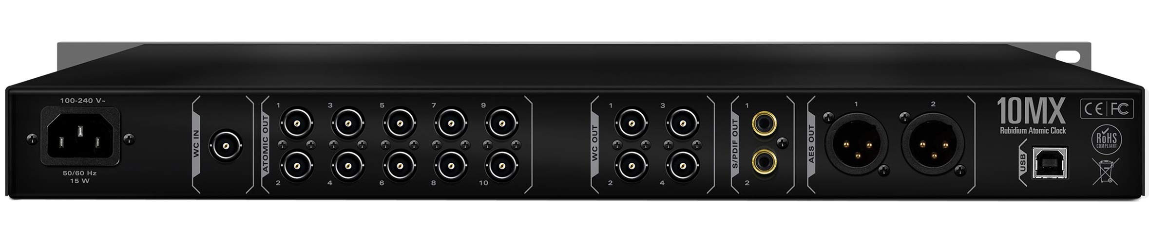 Antelope Audio 10MX 768 kHz High Definition Master Clock - - Imagen 4