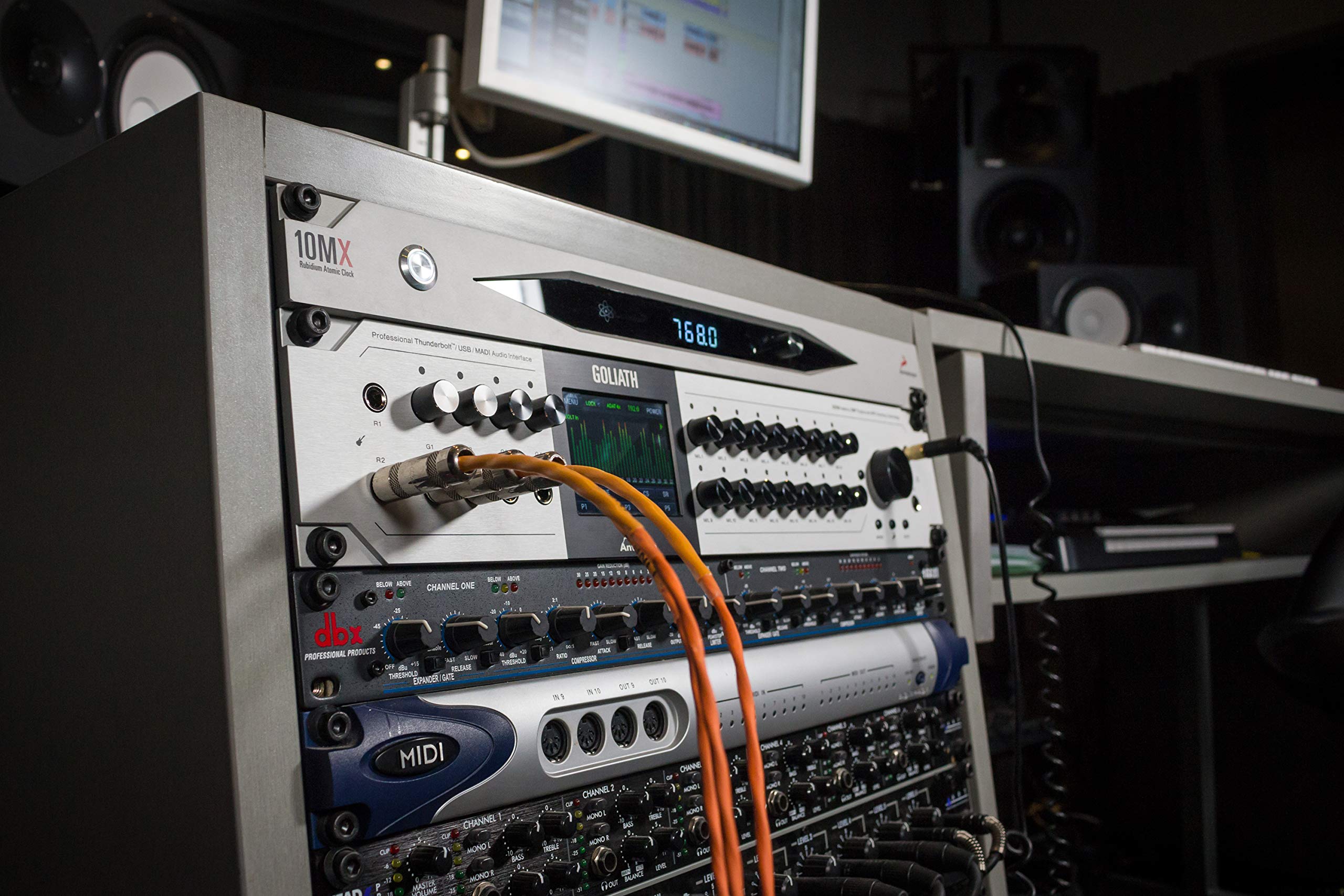 Antelope Audio 10MX 768 kHz High Definition Master Clock - - Imagen 5